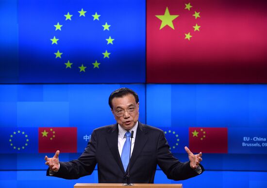Саммит ЕС-КНР в Брюсселе