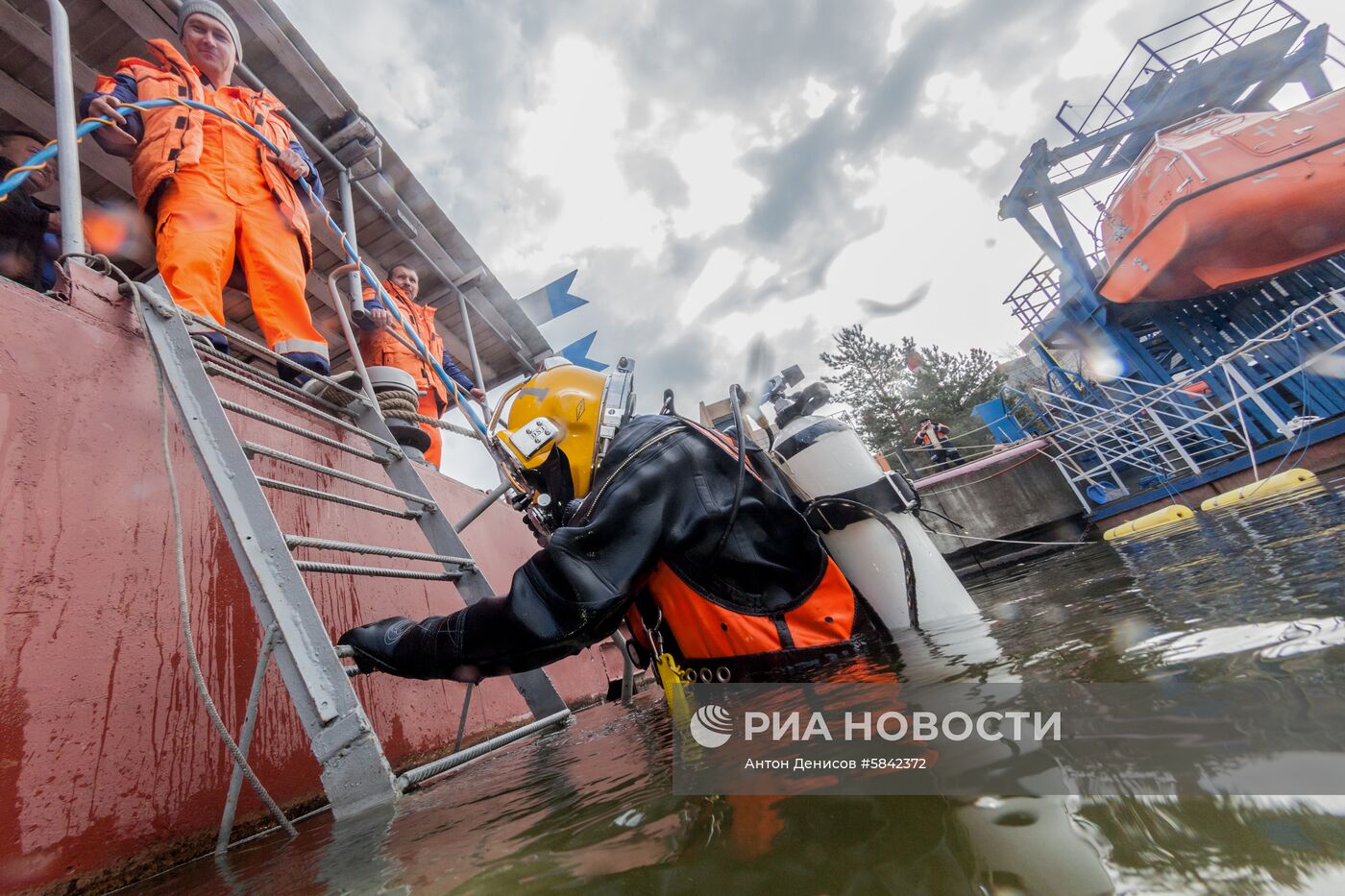 Открытый чемпионат "Московские водолазы"