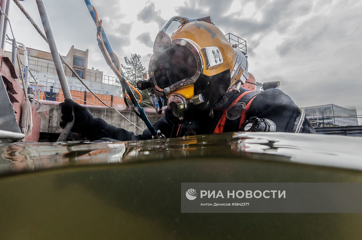 Открытый чемпионат "Московские водолазы"