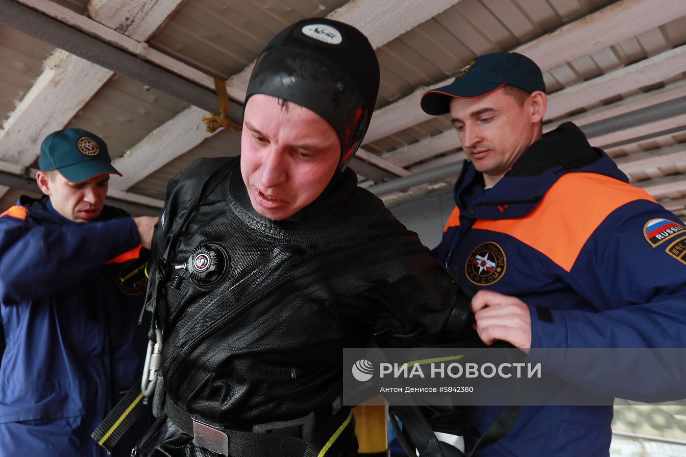 Открытый чемпионат "Московские водолазы"