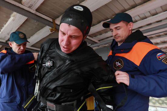 Открытый чемпионат "Московские водолазы"