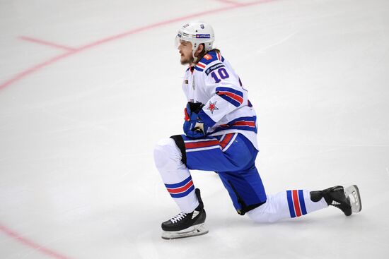 Хоккей. КХЛ. Матч ЦСКА – СКА