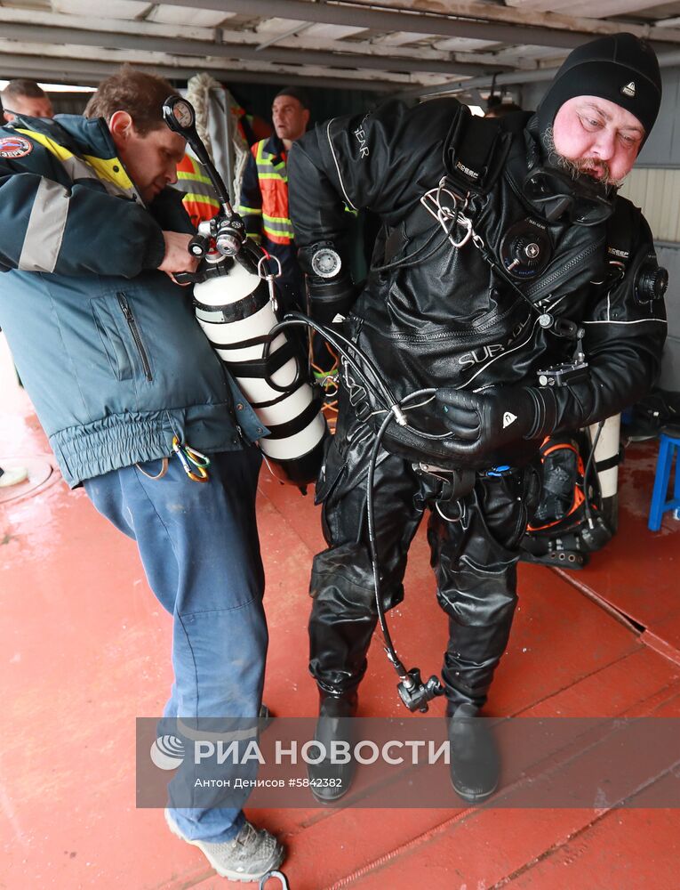 Открытый чемпионат "Московские водолазы"