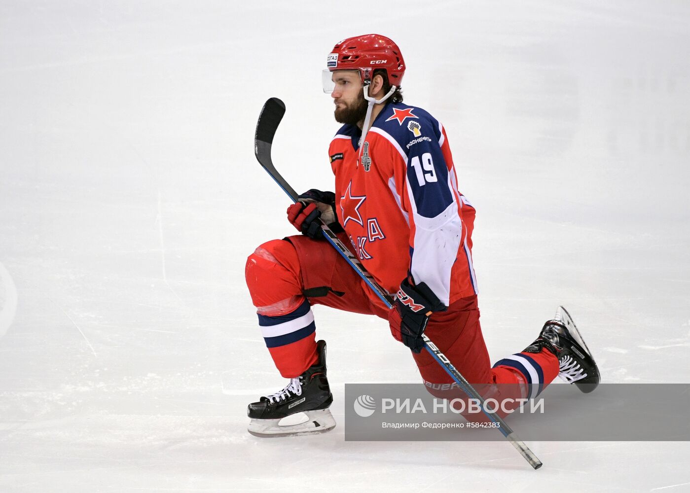Хоккей. КХЛ. Матч ЦСКА – СКА