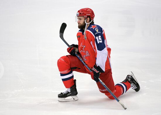 Хоккей. КХЛ. Матч ЦСКА – СКА