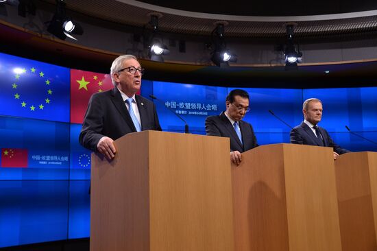 Саммит ЕС-КНР в Брюсселе