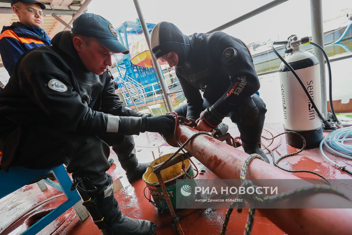 Открытый чемпионат "Московские водолазы"