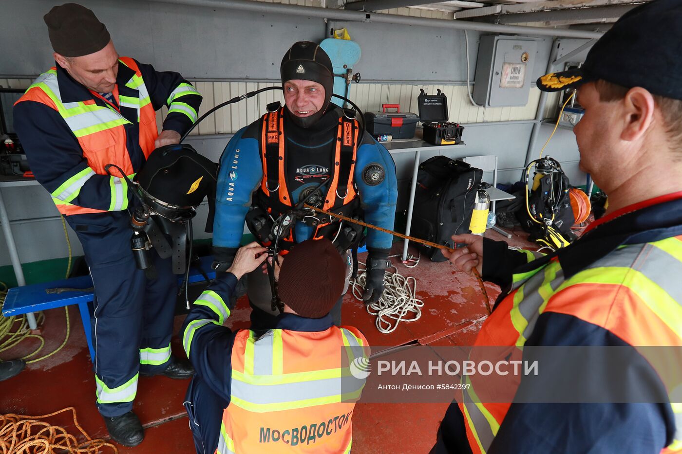 Открытый чемпионат "Московские водолазы"