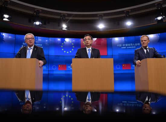 Саммит ЕС-КНР в Брюсселе