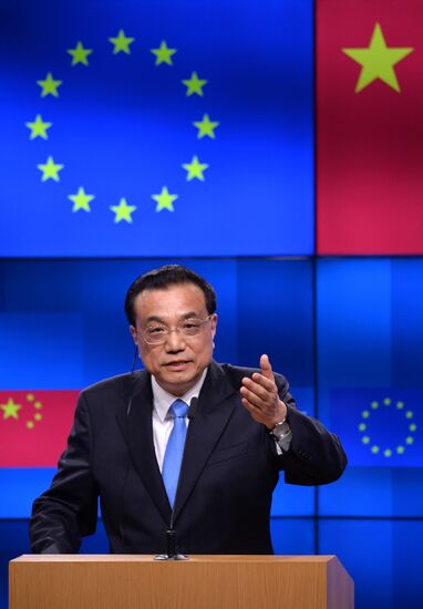Саммит ЕС-КНР в Брюсселе