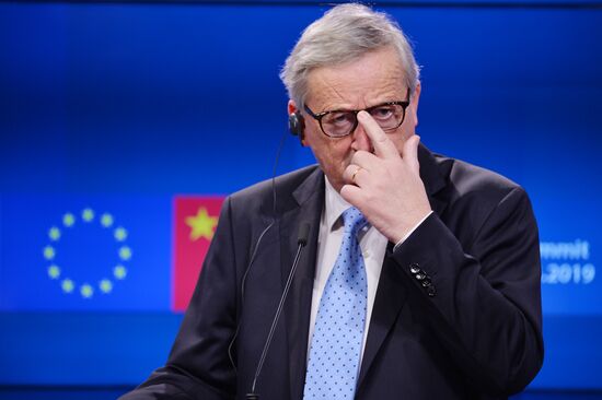 Саммит ЕС-КНР в Брюсселе