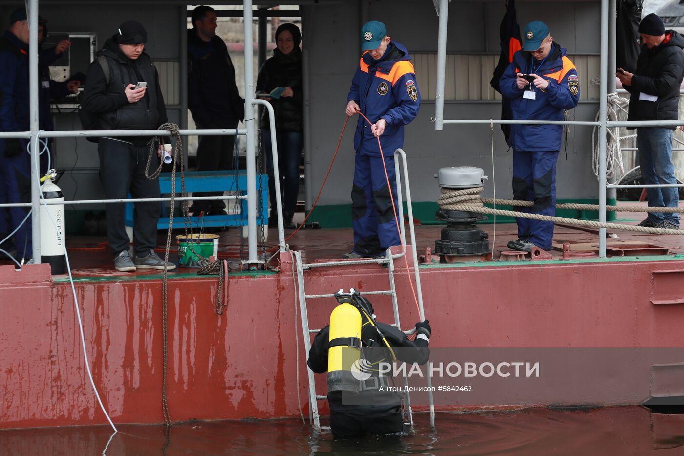 Открытый чемпионат "Московские водолазы"