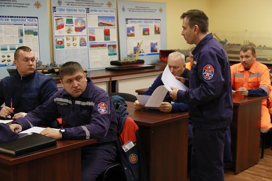 Открытый чемпионат "Московские водолазы"