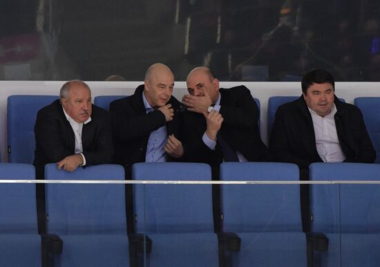 Хоккей. КХЛ. Матч ЦСКА – СКА