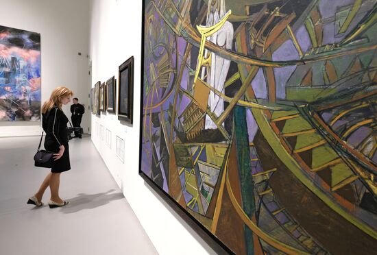 Выставка художника Роберто Матта в Эрмитаже