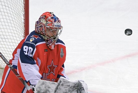 Хоккей. КХЛ. Матч ЦСКА – СКА