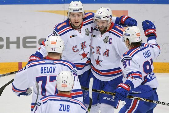 Хоккей. КХЛ. Матч ЦСКА – СКА