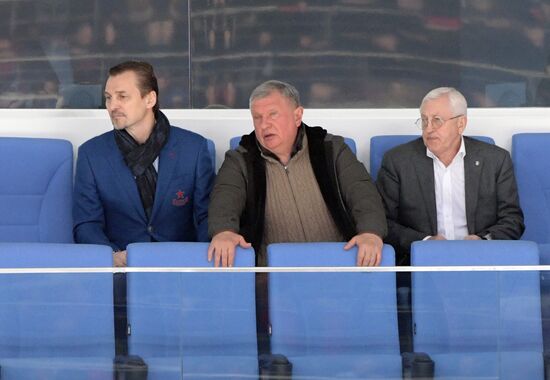 Хоккей. КХЛ. Матч ЦСКА – СКА