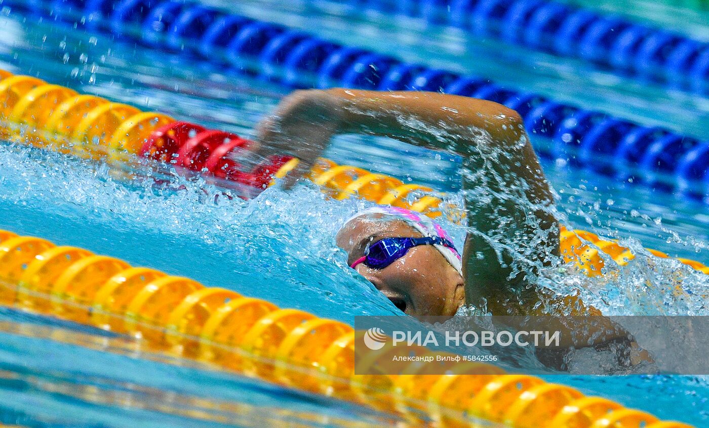 Плавание. Чемпионат России. Второй день