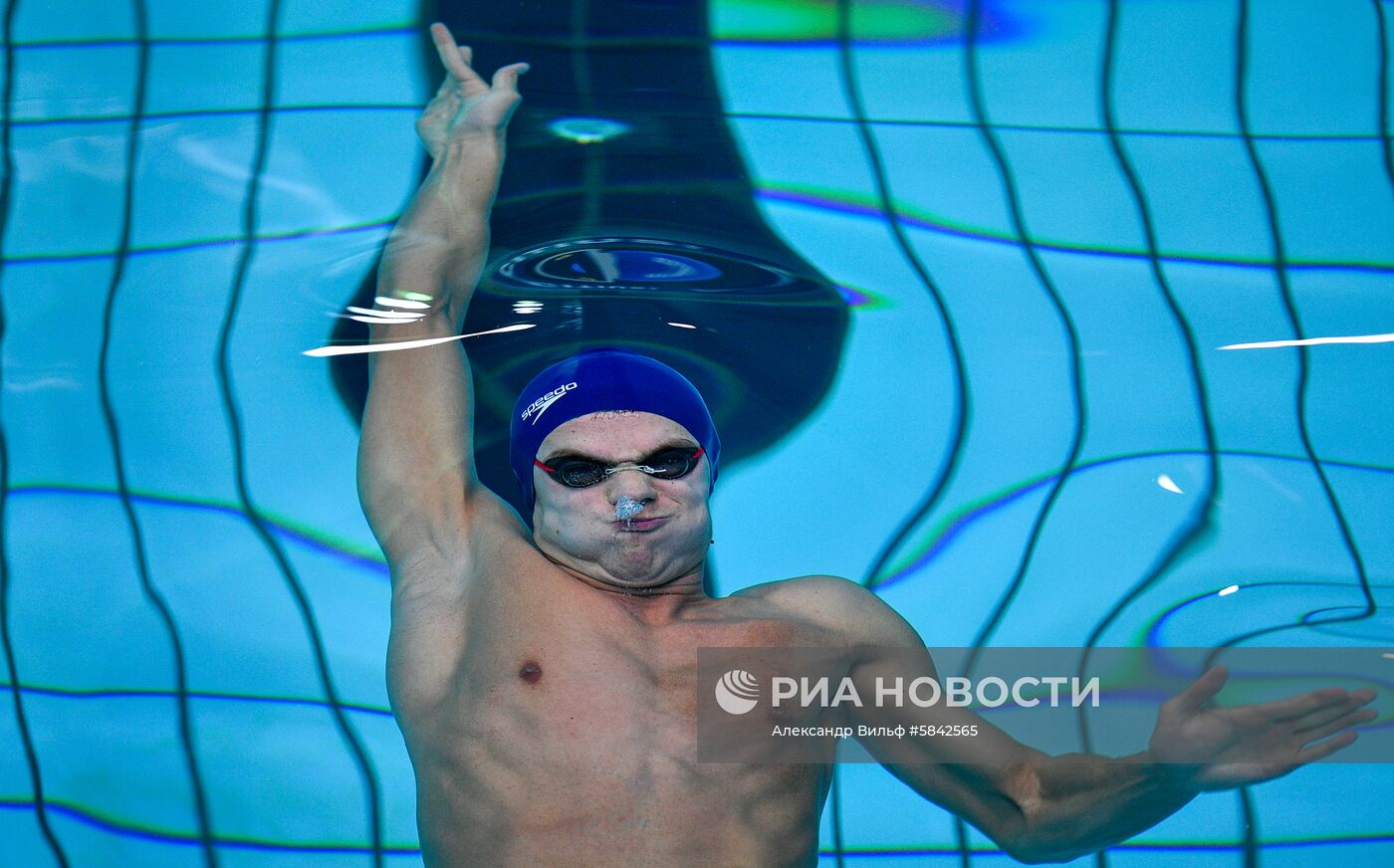 Плавание. Чемпионат России. Второй день