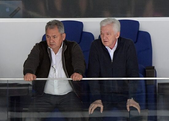 Хоккей. КХЛ. Матч ЦСКА – СКА