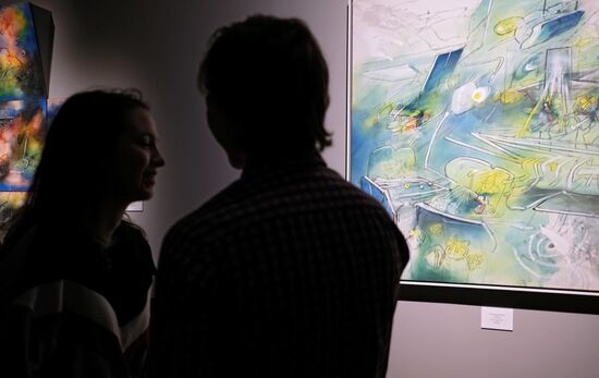 Выставка художника Роберто Матта в Эрмитаже