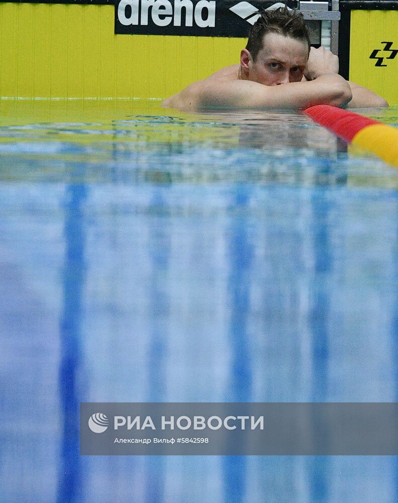 Плавание. Чемпионат России. Второй день