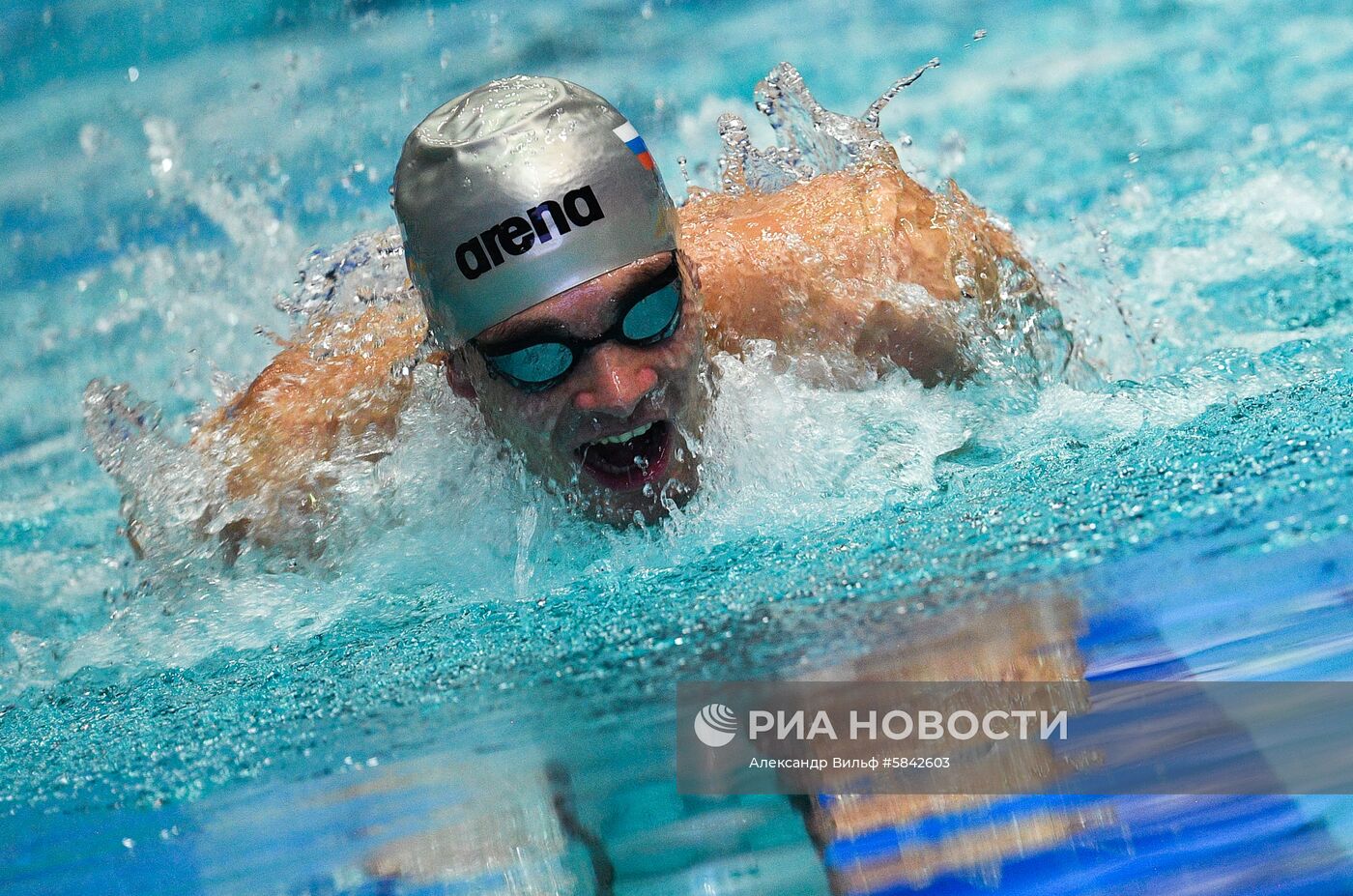 Плавание. Чемпионат России. Второй день