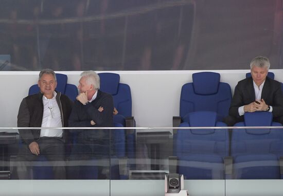 Хоккей. КХЛ. Матч ЦСКА – СКА