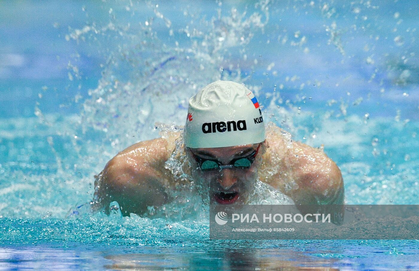 Плавание. Чемпионат России. Второй день