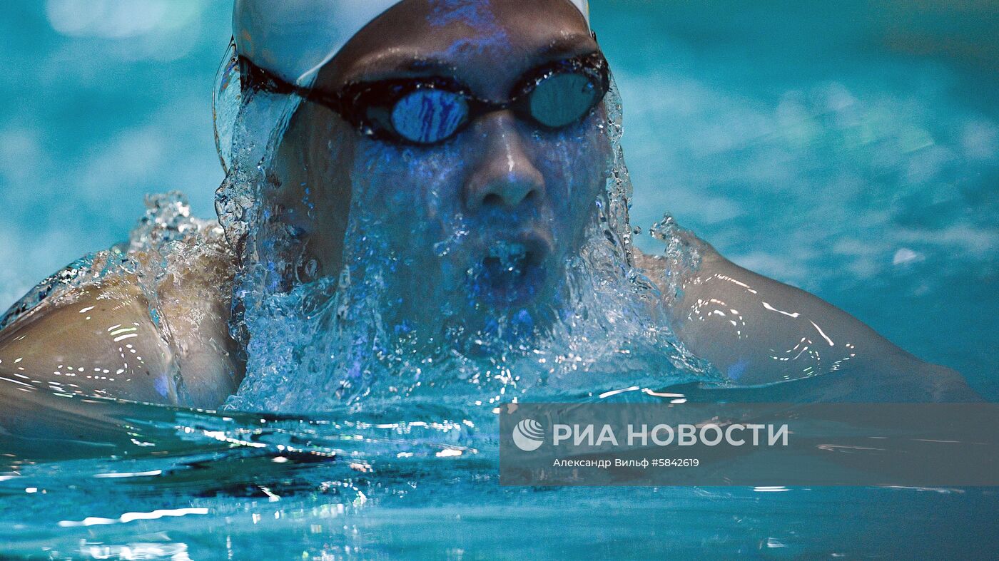 Плавание. Чемпионат России. Второй день