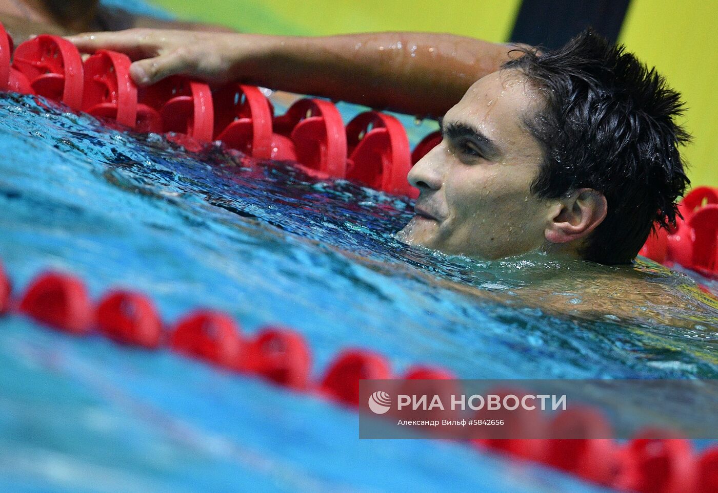 Плавание. Чемпионат России. Второй день