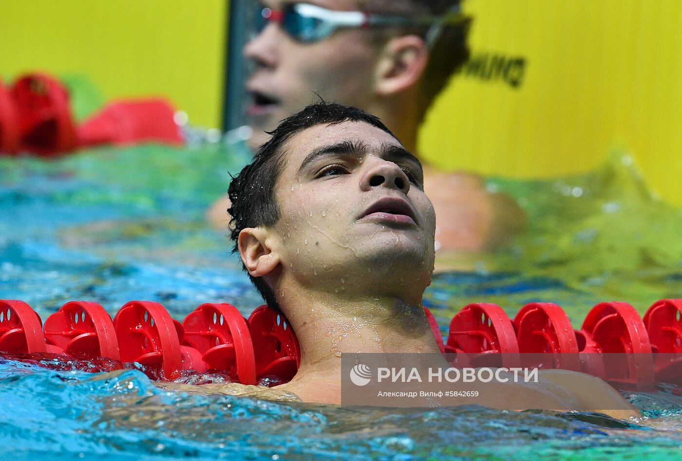 Плавание. Чемпионат России. Второй день