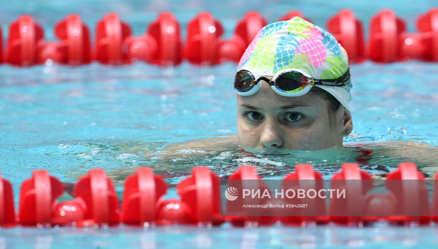 Плавание. Чемпионат России. Второй день