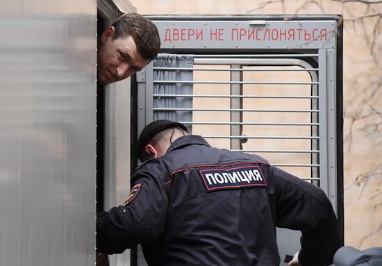 Рассмотрение по существу уголовного дела в отношении А. Кокорина и П. Мамаева продолжается