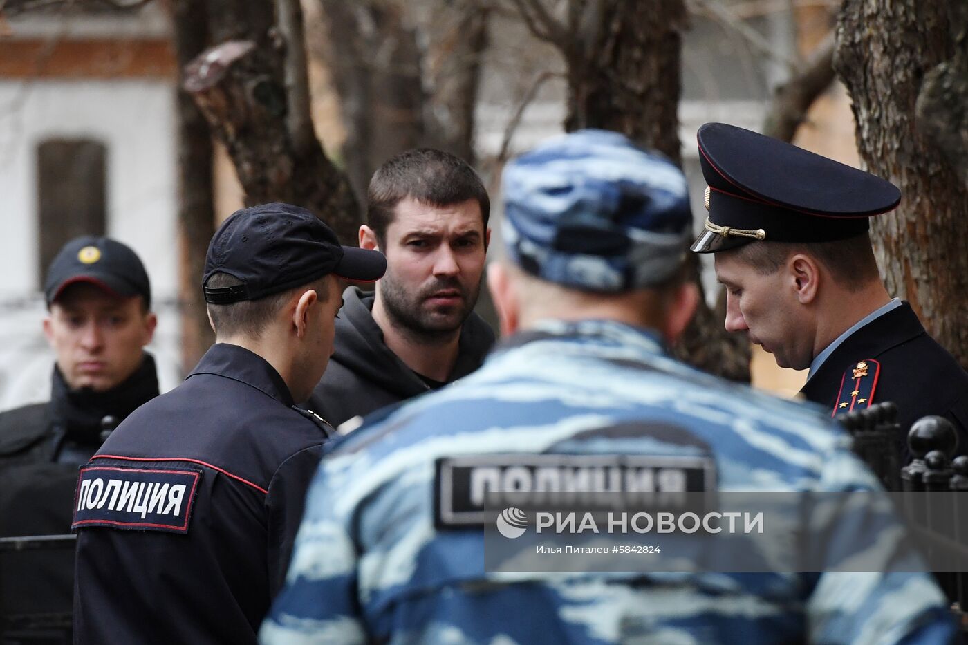 Рассмотрение по существу уголовного дела в отношении А. Кокорина и П. Мамаева продолжается