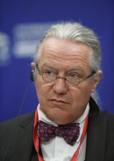 Международный арктический форум "Арктика – территория диалога". День третий