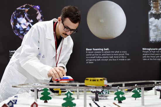 Международный арктический форум "Арктика – территория диалога". День третий