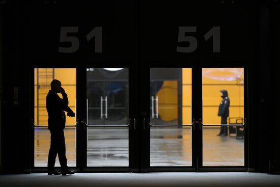 Международный арктический форум "Арктика – территория диалога". День третий