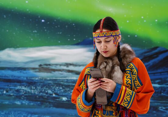 Международный арктический форум "Арктика – территория диалога". День третий