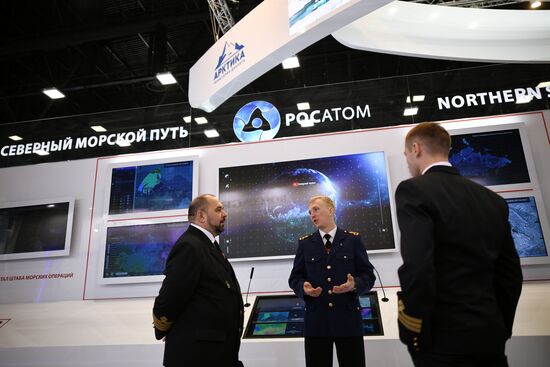 Международный арктический форум "Арктика – территория диалога". День третий