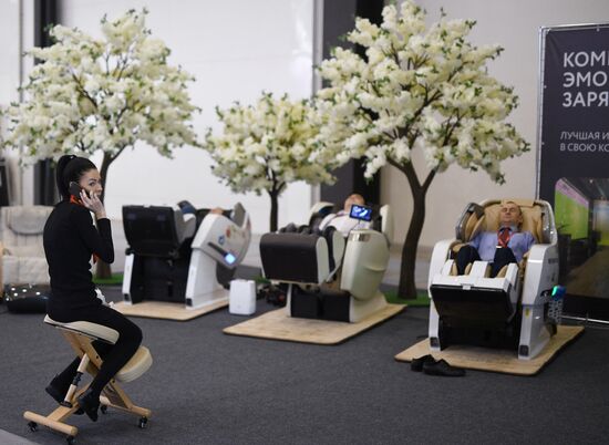 Международный арктический форум "Арктика – территория диалога". День третий