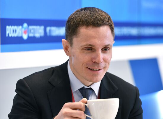 Международный арктический форум "Арктика – территория диалога". День третий