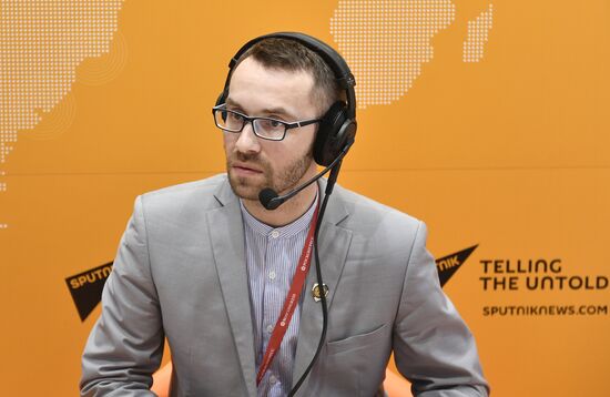 Международный арктический форум "Арктика – территория диалога". День третий