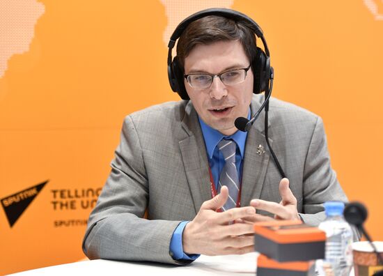 Международный арктический форум "Арктика – территория диалога". День третий