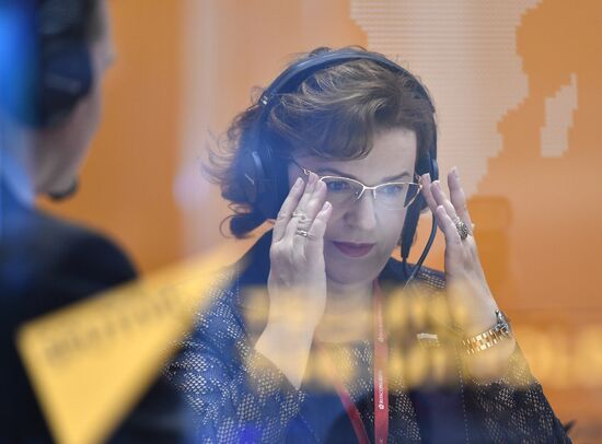 Международный арктический форум "Арктика – территория диалога". День третий