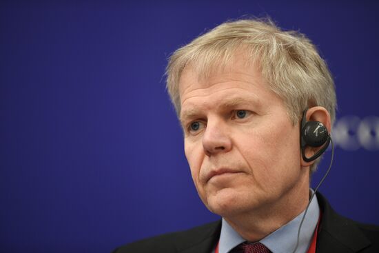 Международный арктический форум "Арктика – территория диалога". День третий