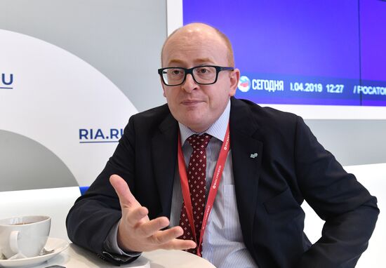 Международный арктический форум "Арктика – территория диалога". День третий