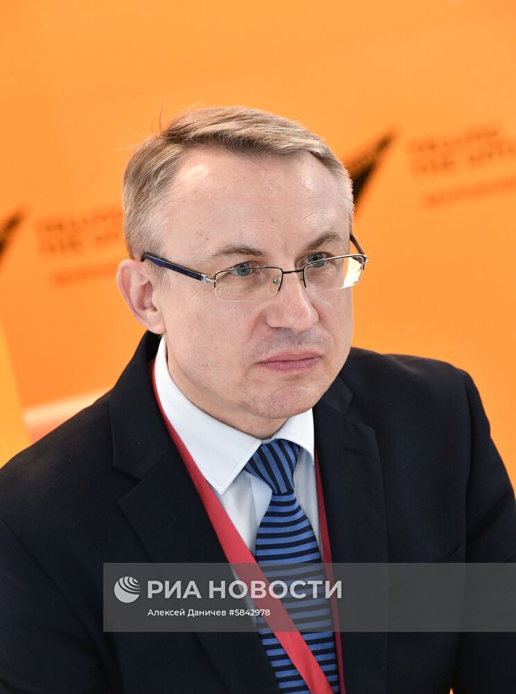 Международный арктический форум "Арктика – территория диалога". День третий