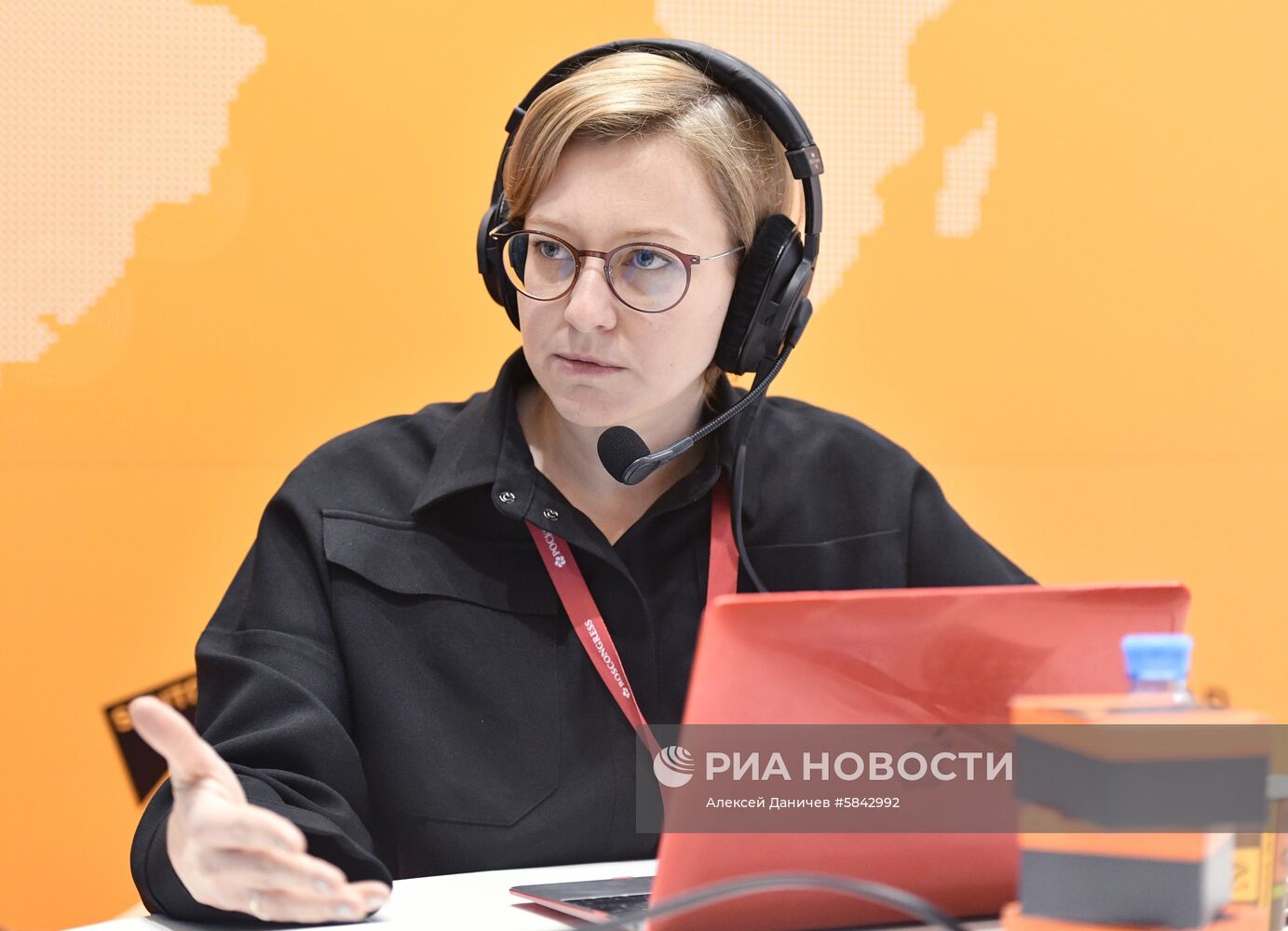 Международный арктический форум "Арктика – территория диалога". День третий